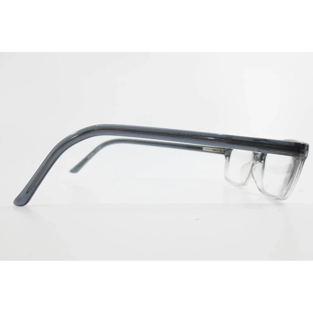 Aurora WP6100 BL Grey Gradient Rectangular Eyeglass Frames 51-16-140